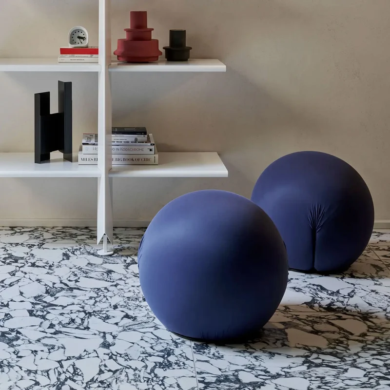 Footrest TATINO by Denis Santachiara & Enrico Baleri for Baleri Italia