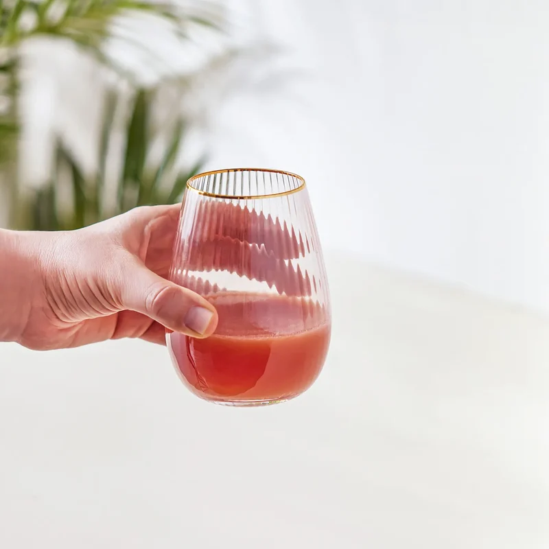 Karaca Gemma Wassergläs Somon 550 ml