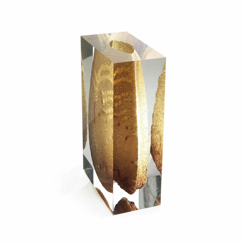Plexiglass Vase GLACOJA by Analogia Project