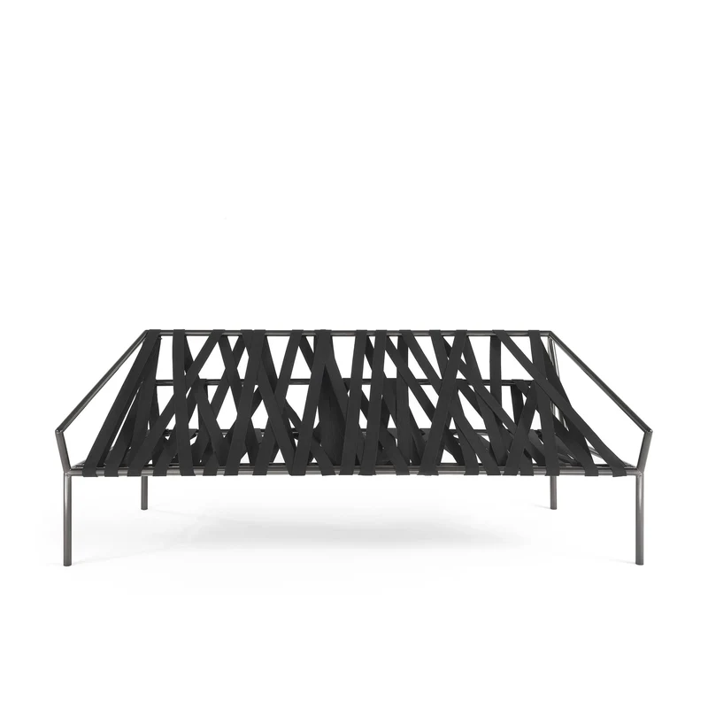 Metal Two-Seater Sofa LIGOMANCER by CTRLZAK