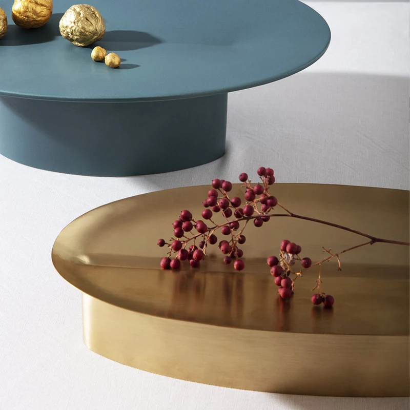 Brass Centrepiece ADSPERA II by Chiara Andreatti for Paola C