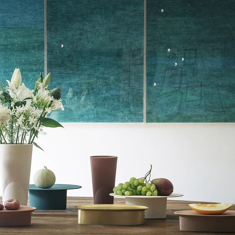Brass Centrepiece ADSPERA II by Chiara Andreatti for Paola C