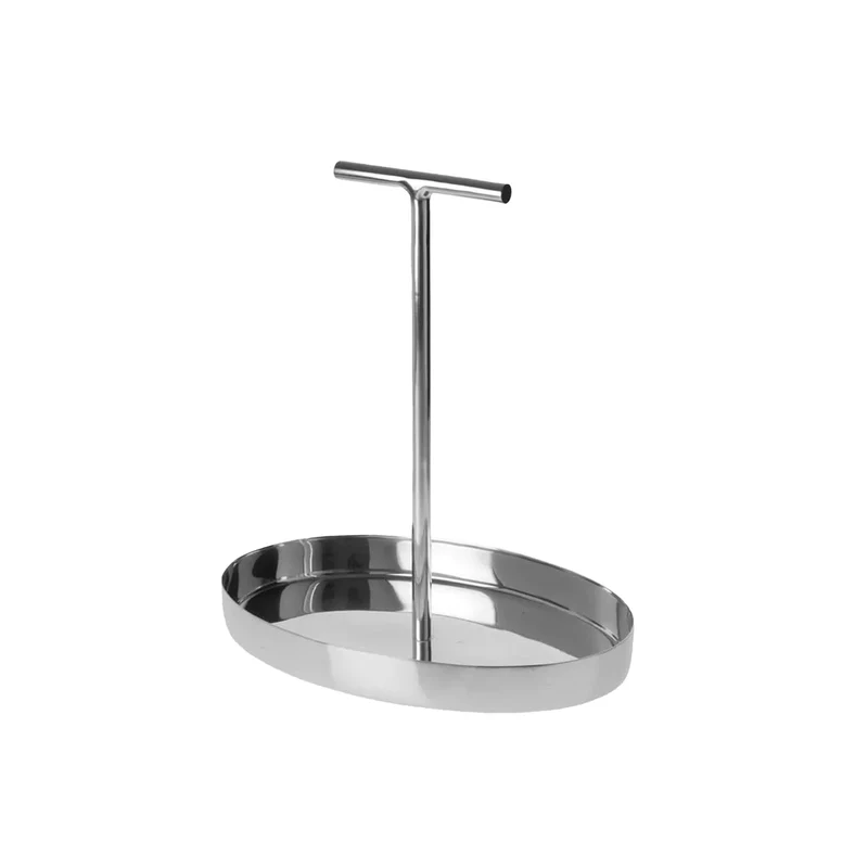 Polished Aluminum Tray PHIL by Bijoy Jain for Paola C