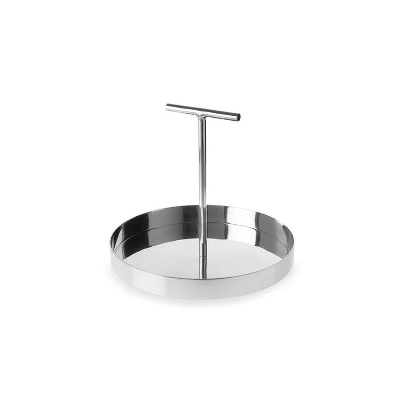 Polished Aluminum Tray PHIL by Bijoy Jain for Paola C