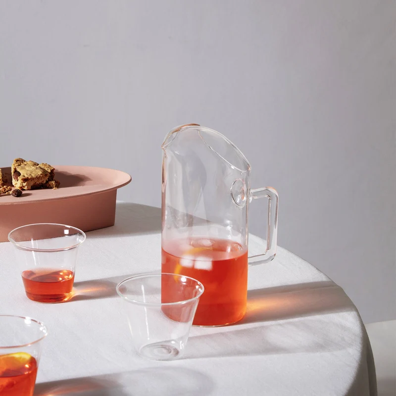 Blown Glass Pitcher FOXY by Aldo Cibic for Paola C