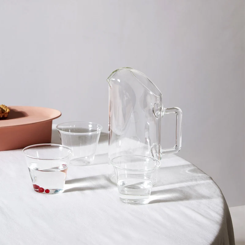 Blown Glass Pitcher FOXY by Aldo Cibic for Paola C