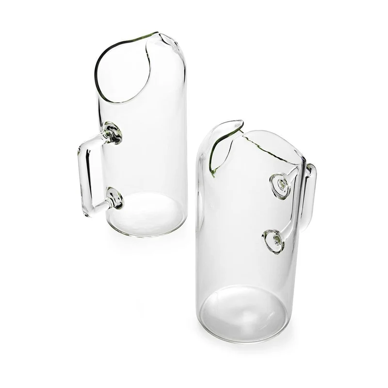 Blown Glass Pitcher FOXY by Aldo Cibic for Paola C