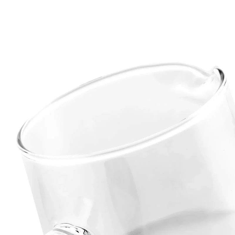 Karaca Borosilikat Wasserkrug aus Glas und rostfreiem Stahl 1700 ml
