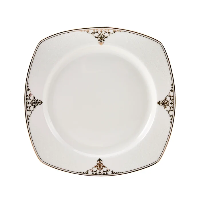Karaca Milena Gold 60-teiliges Tafelservice für 12 Personen