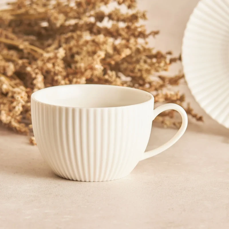 Karaca Seashell 200 ml Teetasse für 6 Personen