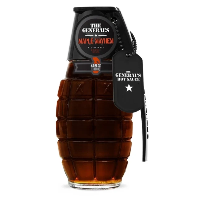 Maple Mayhem ★ Scharfe Sauce Ahorn Sirup ★ The General's Hot Sauce