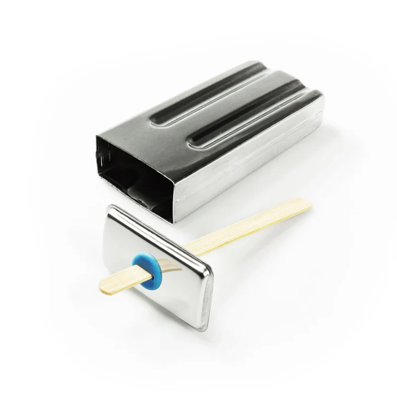 Eisformen ECO Ice Pops (6 Stk.) rechteckig Edelstahl