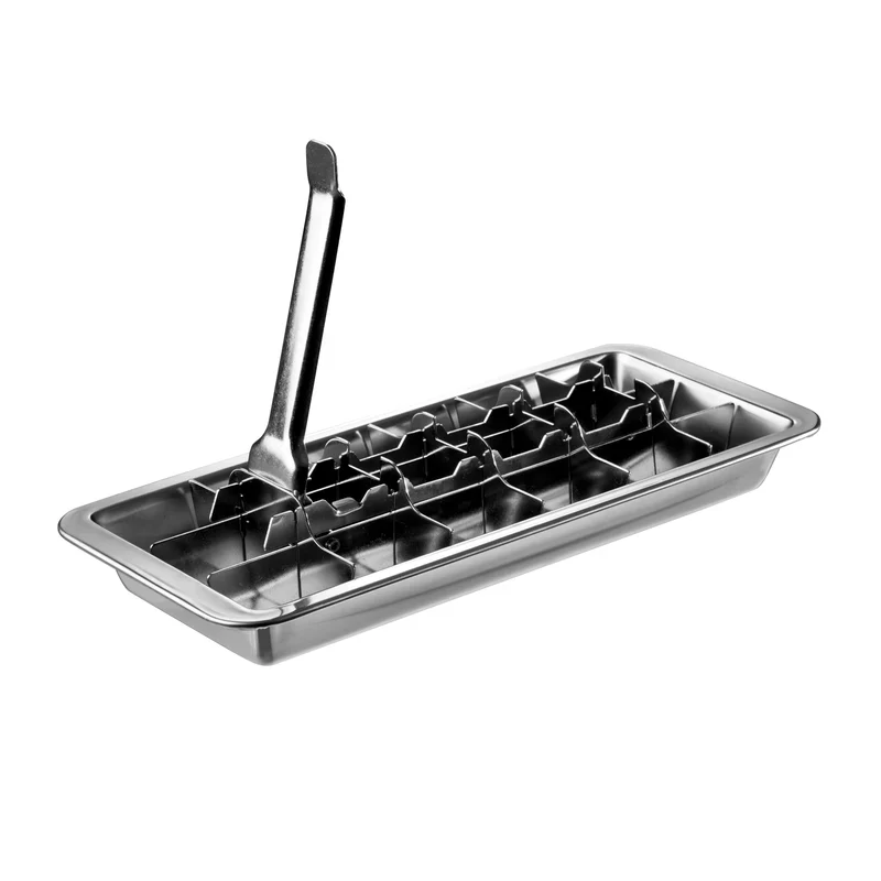 Eiswürfelbereiter Eco IceCubeTray Edelstahl