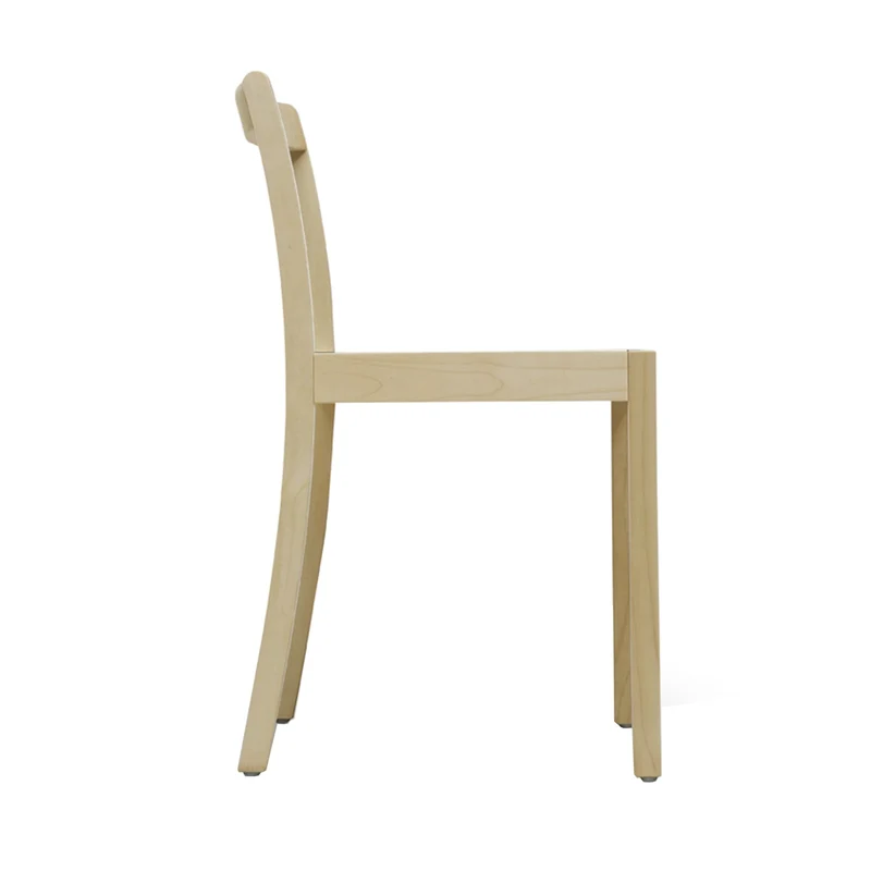 Wooden Chair QUATTROGAMBE by Jasper Morrison for BBB Italia