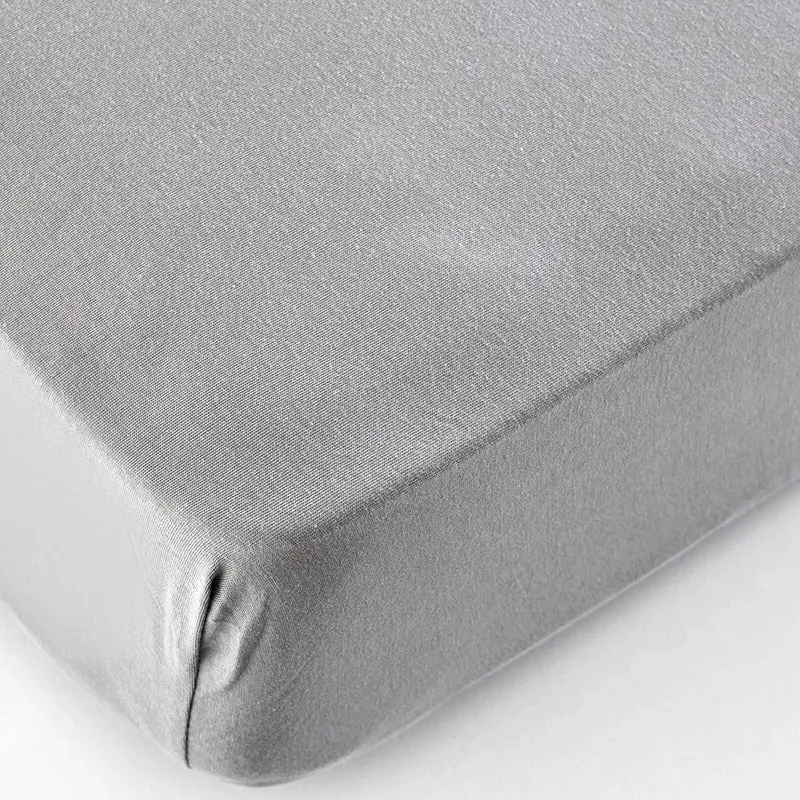 Karaca Home Jersey Gray Laken 90 x 200 cm + 30 cm