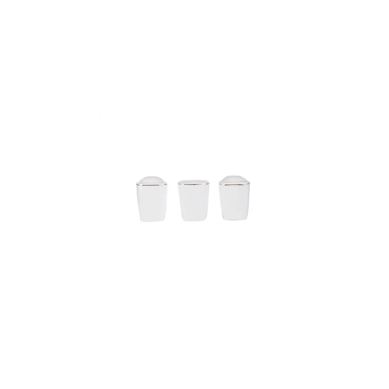 Karaca Fine Pearl Revive 62 Stück Black Pearl Geschirrset/Tafelservice für 12 Personen