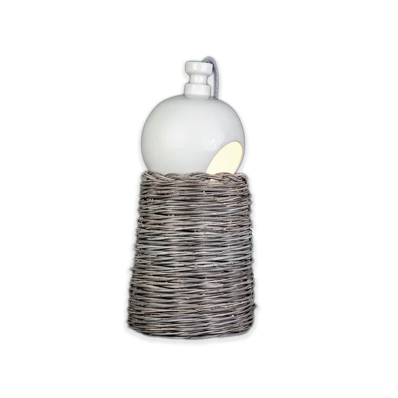 Directional Table Lamp BASKET by Improntabarre