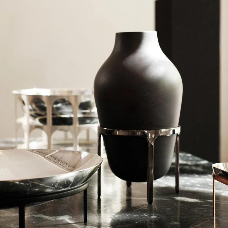 Ceramic Vase TITUS I Large by Jaime Hayon for Paola C