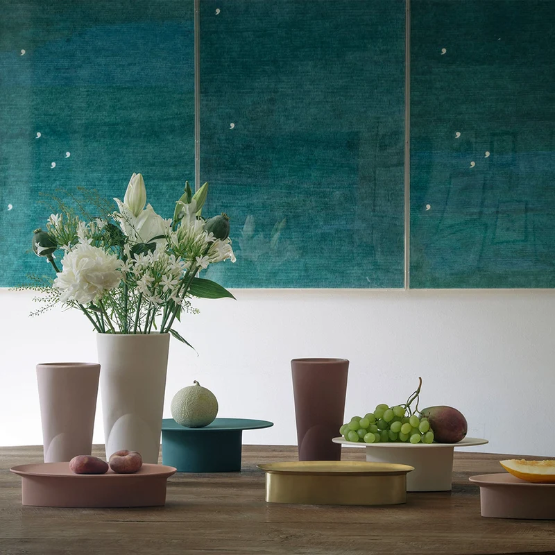 Ceramic Vase CHAMELEA I by Chiara Andreatti for Paola C