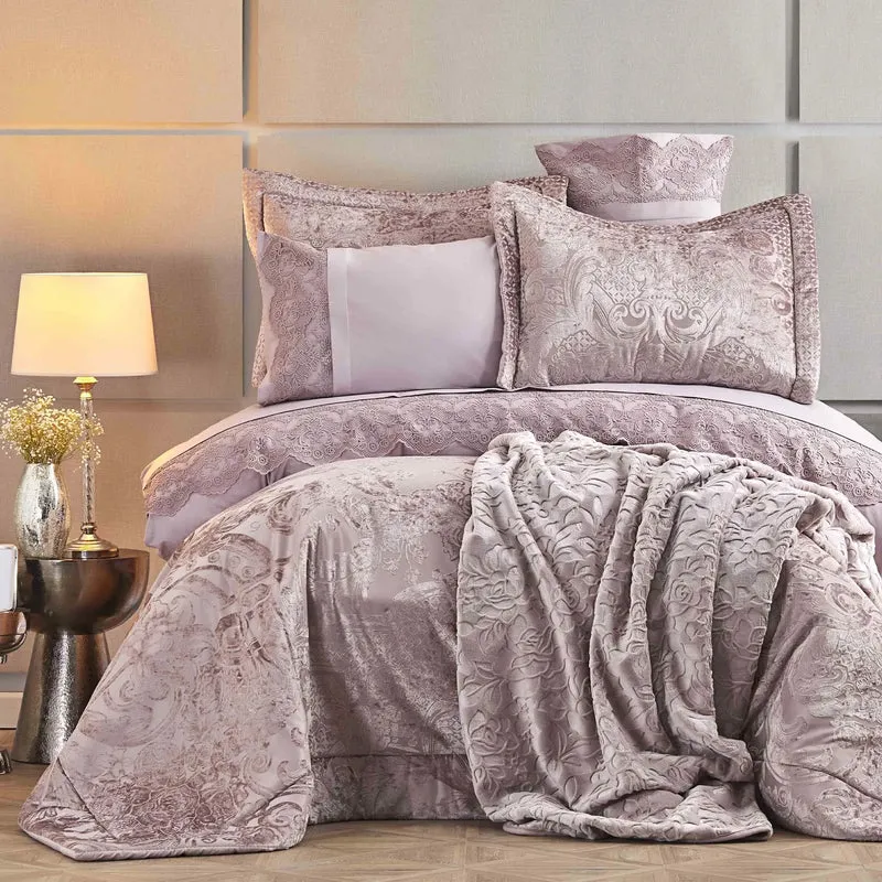 Karaca Home Valeria Best getrocknete Rose 8 Stück Mitgift-Set