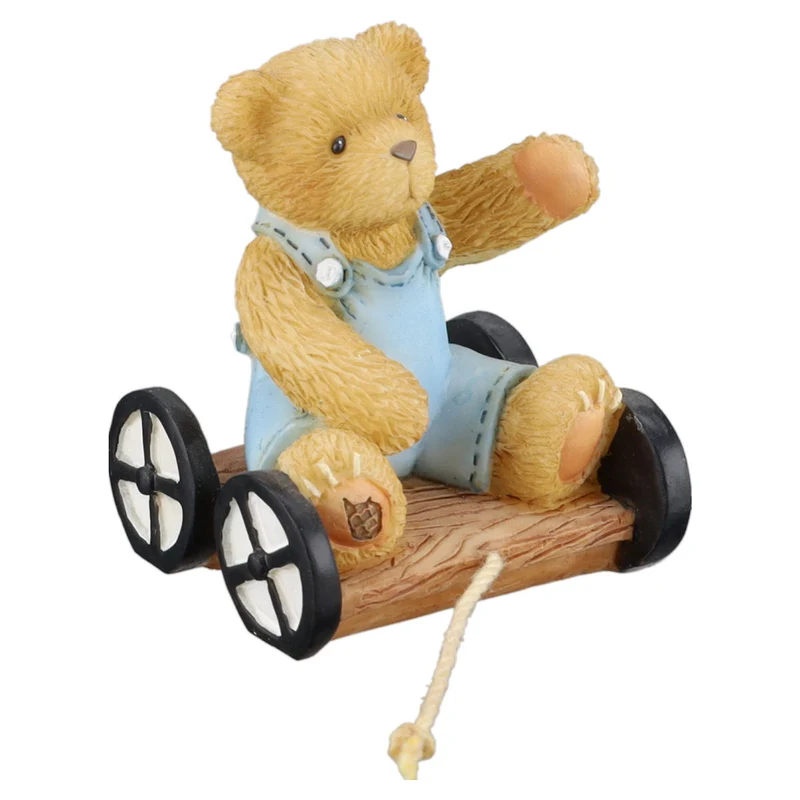 Teddy Bear In Wagon 104859