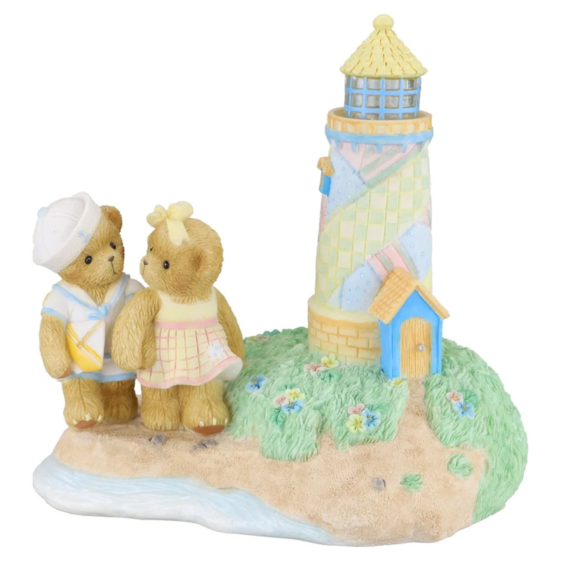 Teddy A Little Harmony Lights The Day Lighthouse Collection 4003339