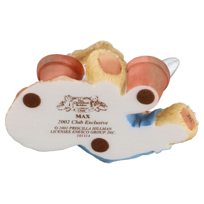 Teddy Max 2002 Club Exclusive 101314