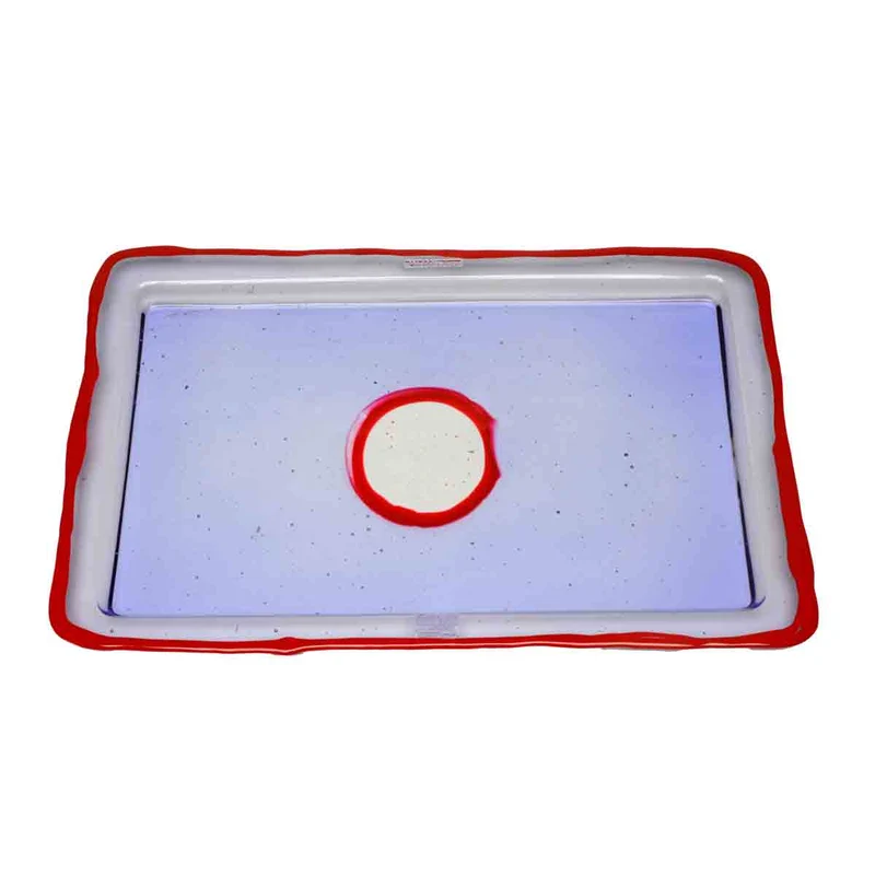 Resin Rectangular Tray TRY-TRAY Lilac by Gaetano Pesce for Fish Design