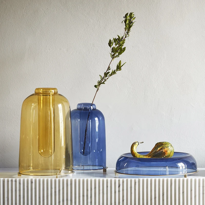 Blown Glass Vase THE SHORT by Neri & Hu for Paola C