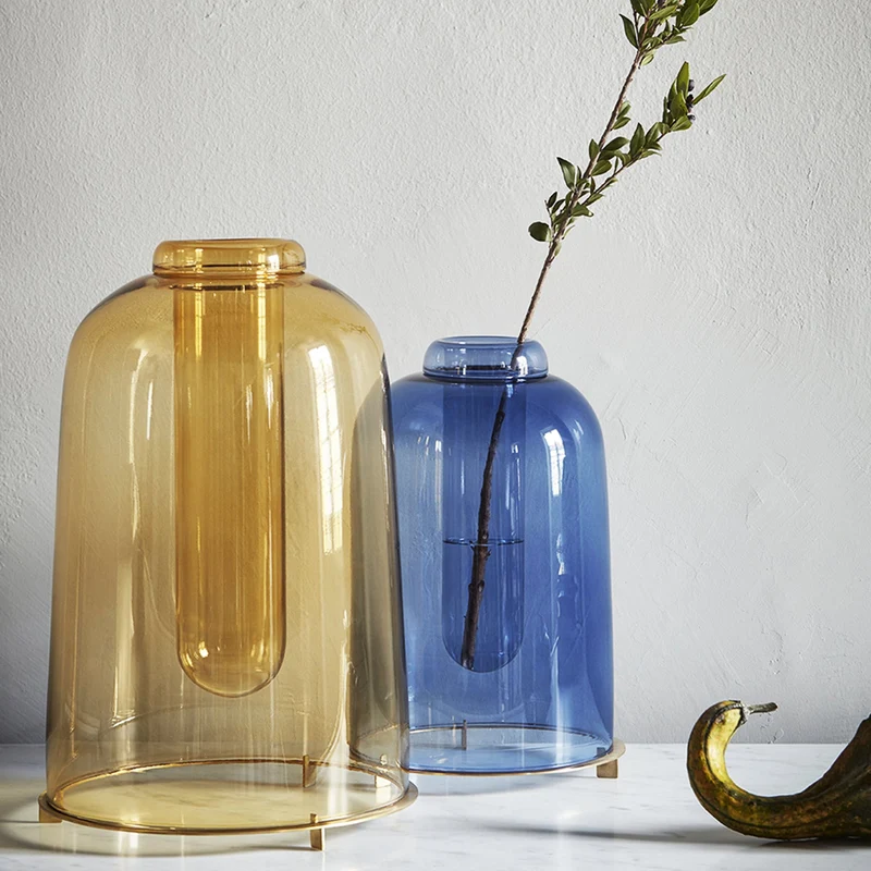 Blown Glass Vase THE SHORT by Neri & Hu for Paola C