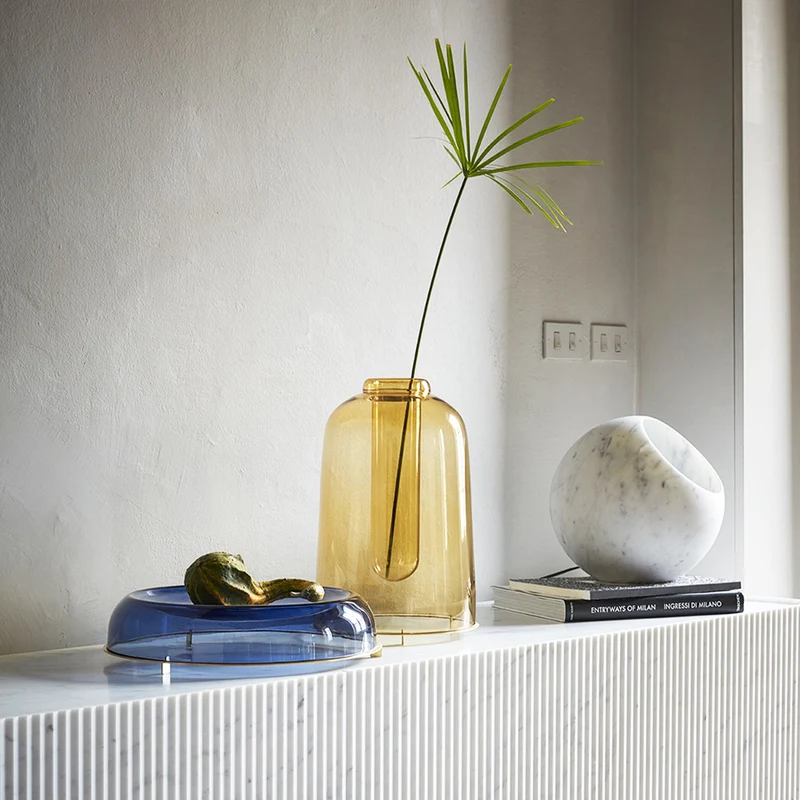 Blown Glass Centerpiece THE FLAT by Neri & Hu for Paola C