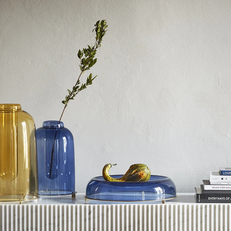 Blown Glass Centerpiece THE FLAT by Neri & Hu for Paola C