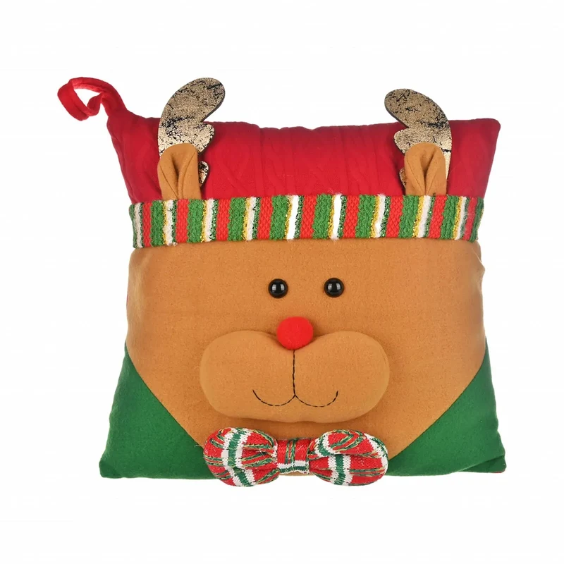 Karaca Home Deko-Kissen mit Hirschmotiv