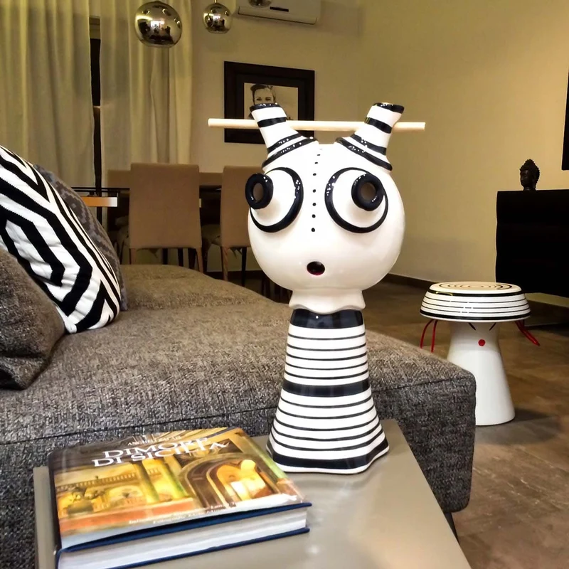 Reading Table Lamp BN1 by Improntabarre
