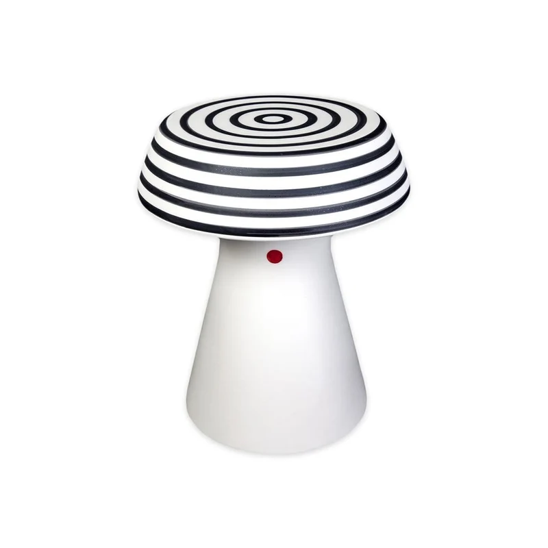 Ceramic Stool HOLLY Lines by Improntabarre
