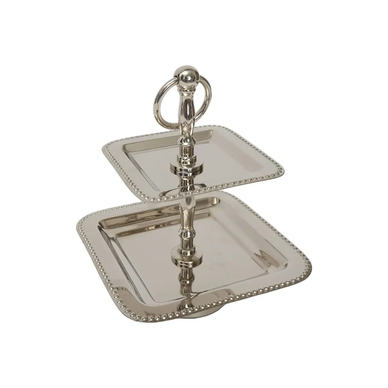 Karaca Home Line Dekorativer Tortenständer 21 cm x 17 cm