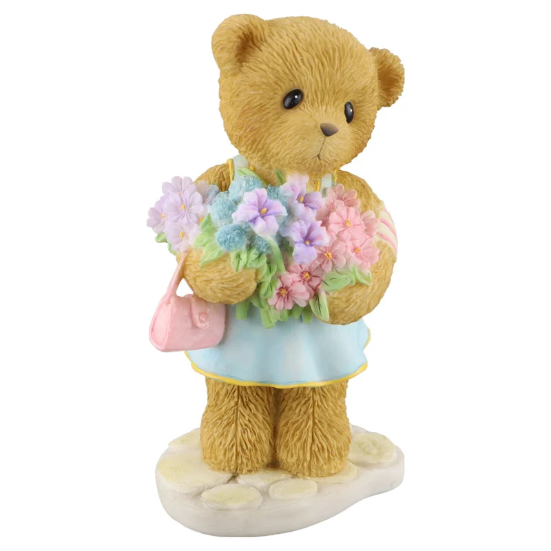 Teddy Wishing Jar & Robyn in Box CTC149C