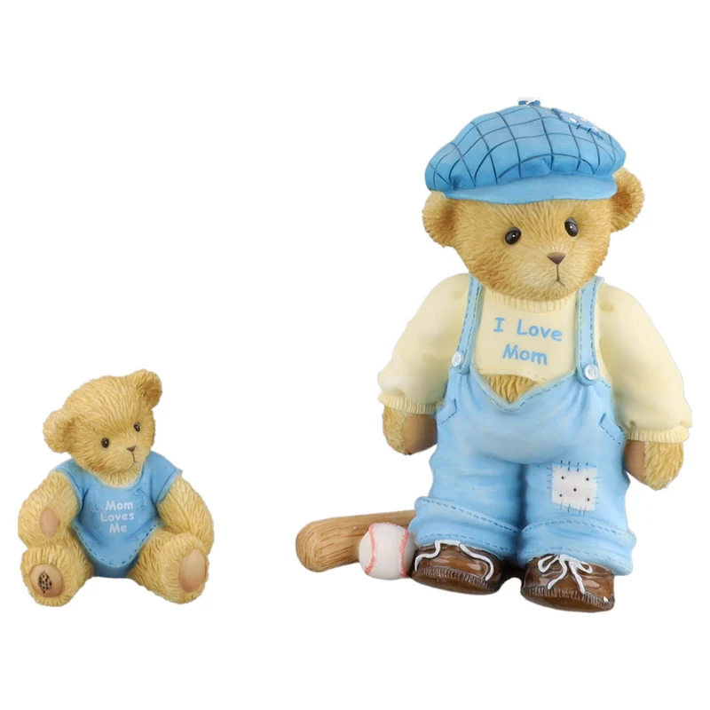 Teddy I Love Mom & Mom Loves Me 0000813