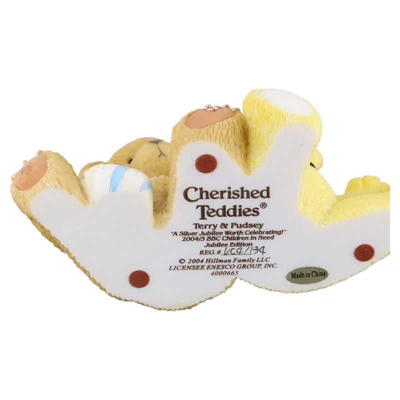 Teddy Terry & Pudsey 4000665