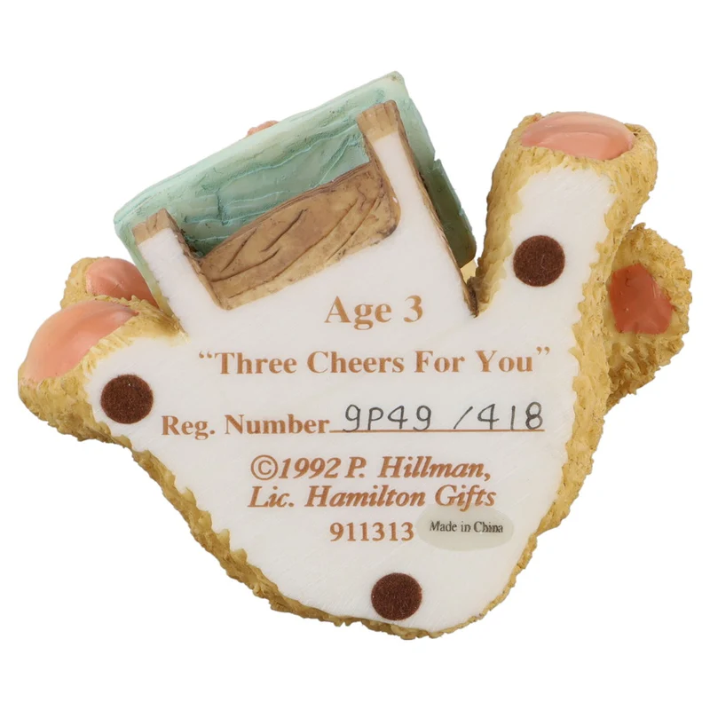 Teddy Three Cheers For You 911313