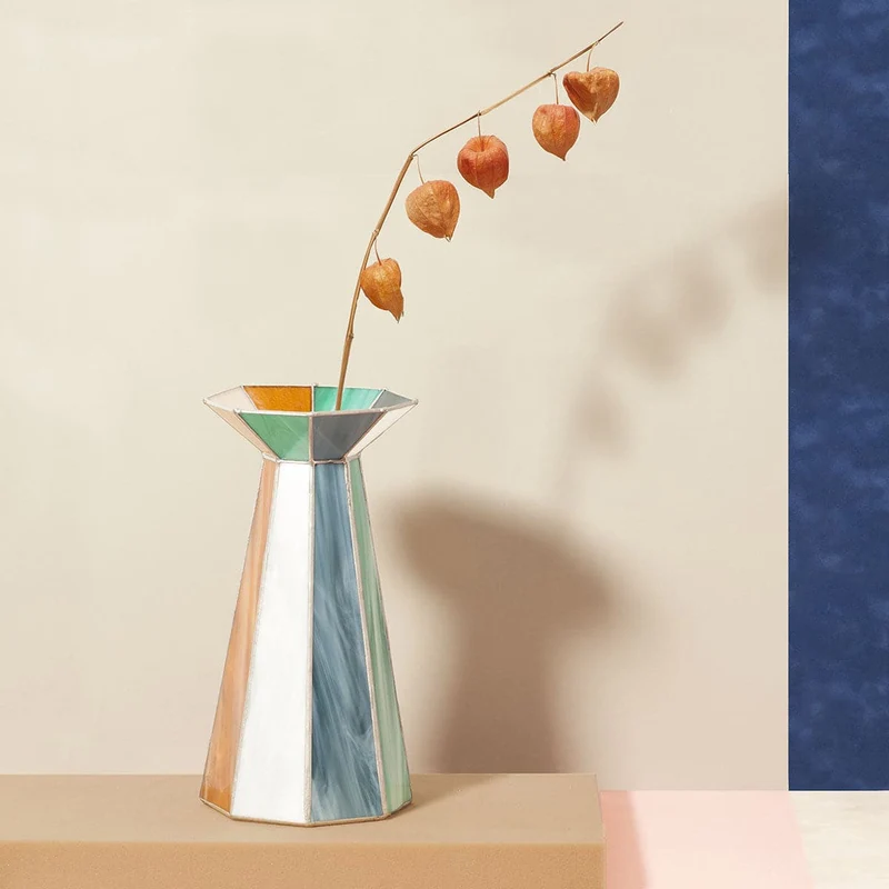 Small Vase CALEIDO 03 Unique Piece