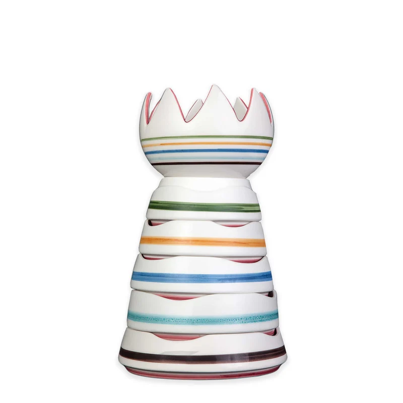 Ceramic Stackable Bowls ETNA Colourful by Improntabarre