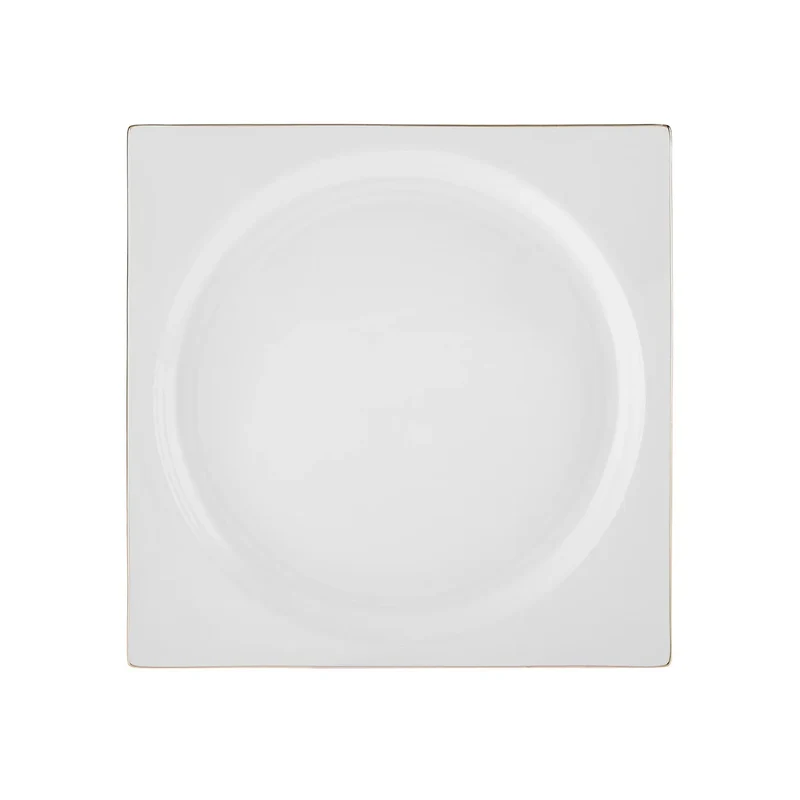 Karaca Fine Pearl Extra Nish 62-Teiliges 12-Personen Geschirrset Gold