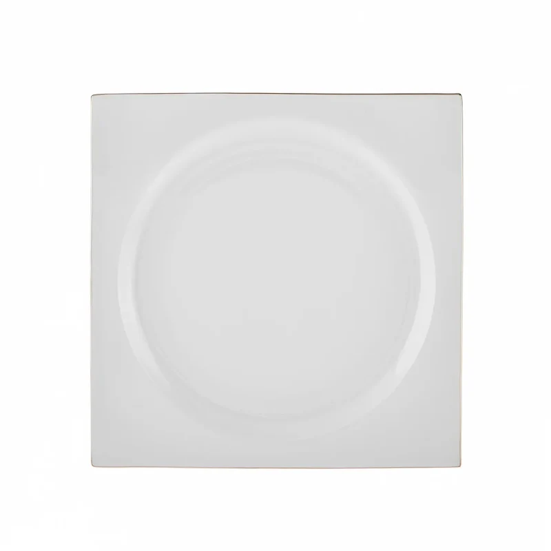 Karaca Fine Pearl Extra Nish 62-Teiliges 12-Personen Geschirrset Gold