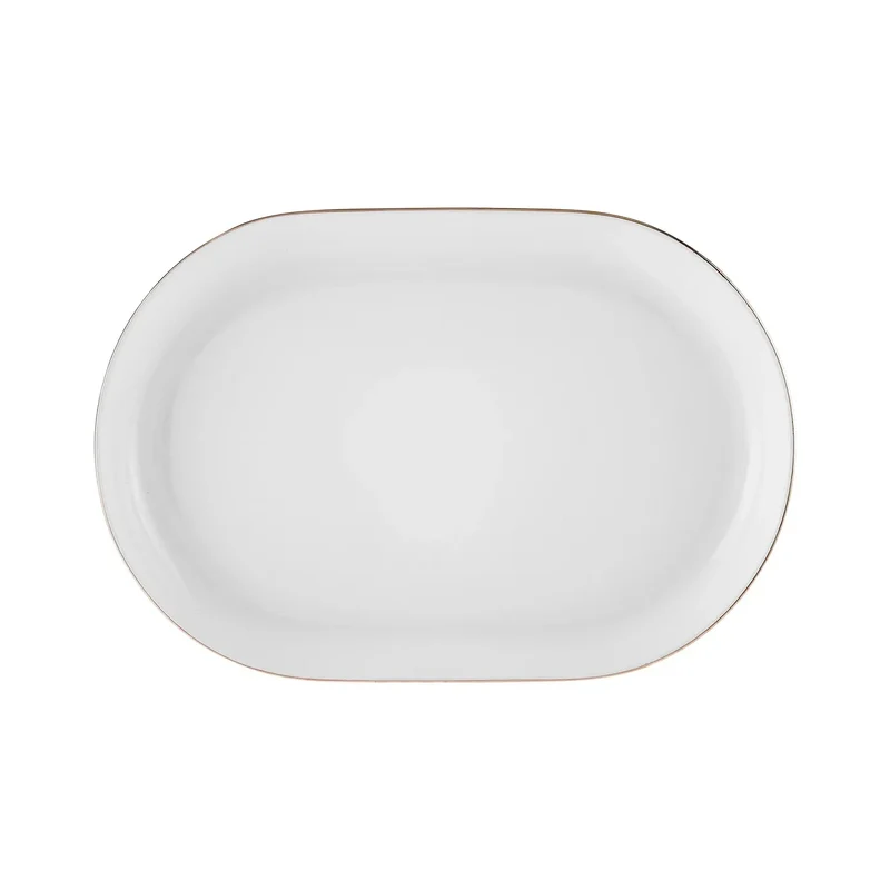 Karaca Fine Pearl Extra Nish 62-Teiliges 12-Personen Geschirrset Gold