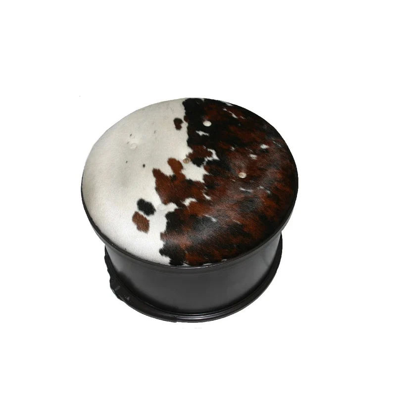 Iron Storage Pouf CAVALLINO
