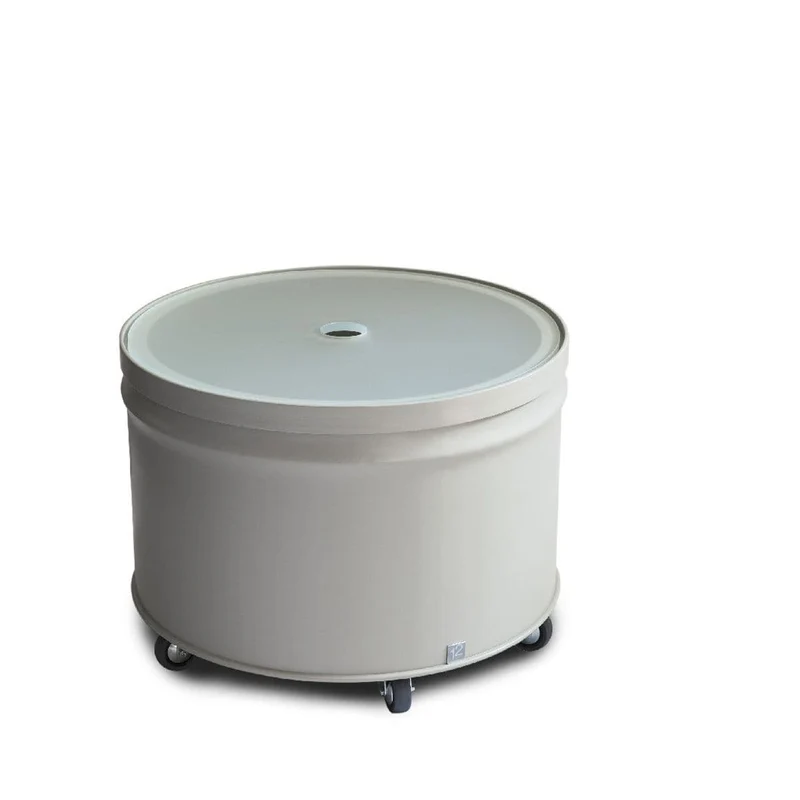 Iron Coffee Table and Container COFFEE TABLE COLOUR