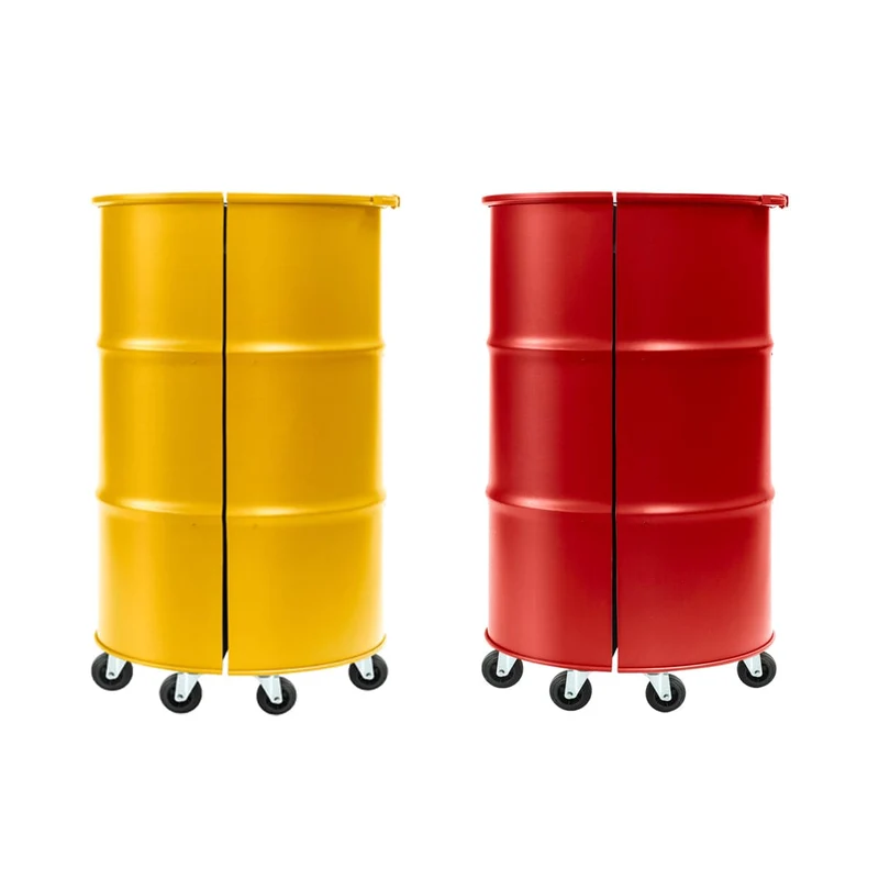 Storage on Wheels LIBRERIA COLOR by Barrel 12