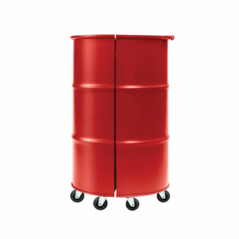 Storage on Wheels LIBRERIA COLOR by Barrel 12