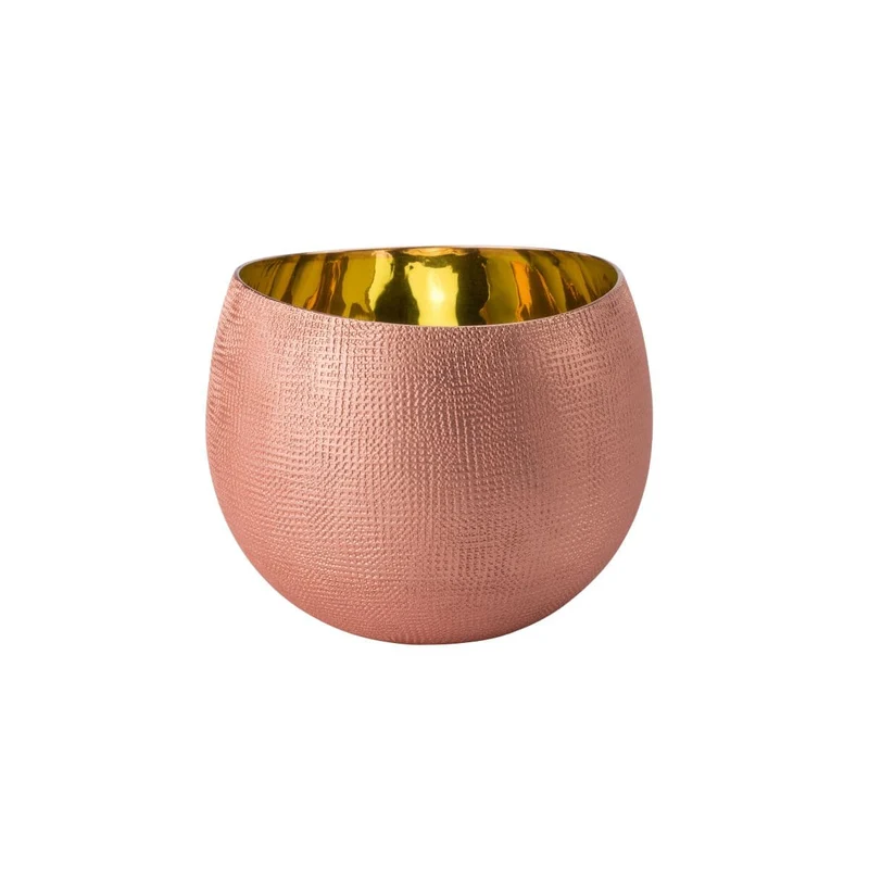 Copper Plated Steel Tumbler VELVET by Zanetto
